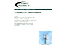 Bullarens Energiteknik - Er leverantör av småskalig vindkraft Bullarens Energiteknik - Er leverantör av småskalig vindkraft