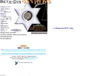 Beth-Din.org - Beit din, Jewish rabbinical court, Orthodox, Israel, California