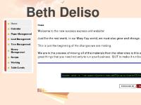 bethdeliso.com Calendar, Paper Management, Lead Management