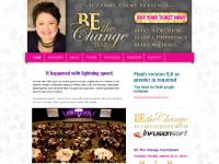 Be The Change By Suzanne Evans | Be The Change Event