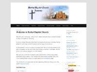 Bethel Baptist Church, Swavesey, Cambridgeshire Bethel Baptist Church, Swavesey, Cambridgeshire