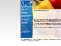 Bethel College Dining Services