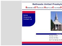Bethesda United Presbyterian Church Bethesda United Presbyterian Church