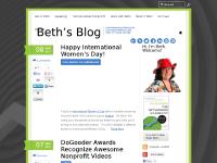 liten bethkanter.org skärmbild