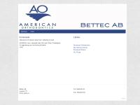 Startsida - Bettec AB Startsida - Bettec AB