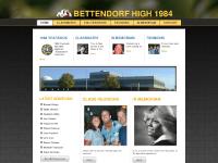 Bettendorf High 1984, BETTENDORF HIGH SCHOOL CLASS OF 1984, Website design Bettendorf High 1984, BETTENDORF HIGH SCHOOL CLASS OF 1984, Website design