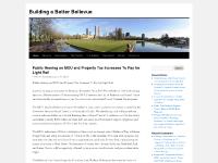betterbellevue.org Building a Better Bellevue, Commentary, The Problem betterbellevue.org Building a Better Bellevue, Commentary, The Problem