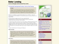 betterlending - Development Finance and Commercial Mortgages: Advice | Commercial Mortgages and Development Finance Advice betterlending - Development Finance and Commercial Mortgages: Advice | Commercial Mortgages and Development Finance Advice
