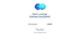 Better Leverage by Kenny OReilly