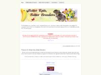 betterratsbetterbreeders.com rat group, Rat club, rat association