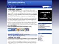Online Investing For Beginners