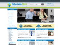 betterwaterstore.com water filters, whole house water filter, alkaline water