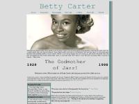 bettycarter.org Biography, Discography, Pod Cast