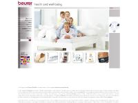 liten beurer.com skärmbild