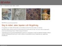 BEVARA! äldre dekorativt byggnadsmåleri, stenkonst, tapeter och förgyllning