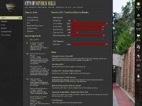 Beverly Hills Website - Homepage