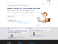 Bevisible webbdesign