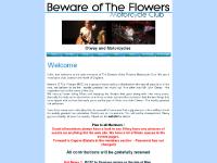 bewareoftheflowers.co.uk Otway, Recent Club Activity, website
