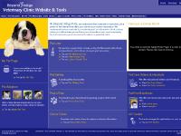 beyondpetwebsites.com Beyond Indigo Veterinary Clinic Website and Tools