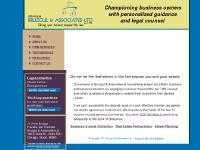 Bruzgul & Associates Ltd | Taking your business beyond the law Bruzgul & Associates Ltd | Taking your business beyond the law