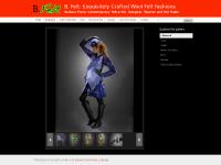 B. Felt: Exquisitely Crafted Wool Felt Fashions B. Felt: Exquisitely Crafted Wool Felt Fashions