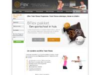 bflex-health.nl thuis, fitness, met