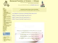 Bereaved Families of Ontario -- Ottawa Region Bereaved Families of Ontario -- Ottawa Region