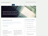 Welcome to BG Capital Corporation ltd. Welcome to BG Capital Corporation ltd.