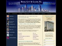 Miami-Dade, FL (Aventura, Plantation and Boca Raton)-based attorneys Behar, Gutt and Glazer, P.C.