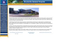 Brockville General Hospital Brockville General Hospital