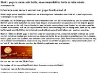 Bhakti yoga Bhakti yoga