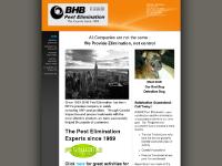 BHB Pest Elimination - All Companies are not the same - We Provide Elimination, not control BHB Pest Elimination - All Companies are not the same - We Provide Elimination, not control
