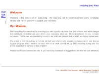 BH Consulting - Home page.  Providing consulting in  Information Security, ISO 27001 & ISO 20000