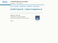 bhe Bokföringsbyrån Hans Edlund bhe Bokföringsbyrån Hans Edlund