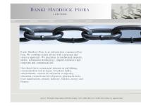 Banki Haddock Fiora Banki Haddock Fiora