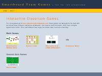 Smartboard Team Games Smartboard Team Games