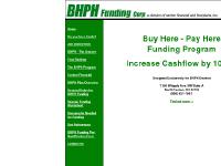 BHPH FUNDING PROGRAM BHPH FUNDING PROGRAM