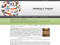 Speaking in Tongues - Bible Truth