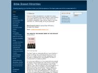 biblebasedministries.co.uk Bible Based Ministries, 4) Catalogue of Our Materials, 6) Pamphlets