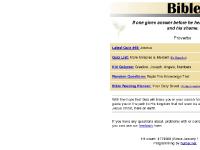 Bible Quizzes Bible Quizzes