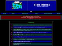 Bible riches - Bible studies, devotionals, prayer list, Bible counsel