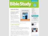 Bible Study Magazine Bible Study Magazine