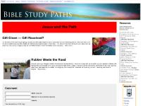 Bible Study Paths Bible Study Paths