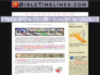 Bible Timelines Online-God's Love Bible Timelines Online-God's Love