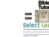 bibletutor.com How To Use, Background, Credits bibletutor.com How To Use, Background, Credits