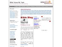 Bible Verses By Topic And Famous Quotes For Christian Living