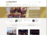 Bible Society - Welcome to the Bible Society of Australia