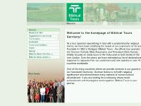 Welcome to Biblical Tours Germany