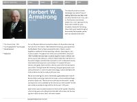 biblical-truth.com: Biblical Truths Revealed through Herbert W. Armstrong