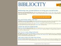 bibliocity.com bibliocity, alibris, used books